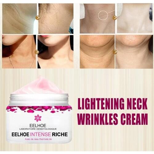 Red Ginseng Brightening Neck Cream Skin Care Anti-wrinkle Whitening Repairing Mask Skin Cream Neck Firming Moisturizing Car J4E9
