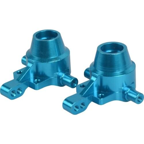 Aluminum Alloy TT-01 Toe-In Rear Front Upright for Tamiya TT01 TT01D TT01E TT01ED TGS 53673 Upgrade Parts