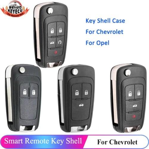 KEYECU Remote Key 3 Button For BMW 3 5 7 SERIES E38 E39 E46 With Chip 315MHZ/433MHZ HU58