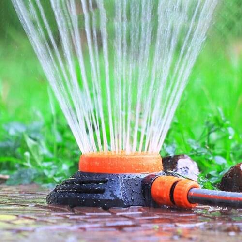 Garden Sprinklers Watering Irrigation Home Agricultural Water Fiower Grass Atomization Multifunctional Nozzleu