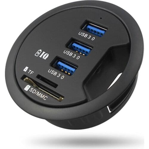 Ipega usb hub 3 0 For laptop PC card reader usb power supply usb splitter usb dock portable With AC adapter Free shipping home