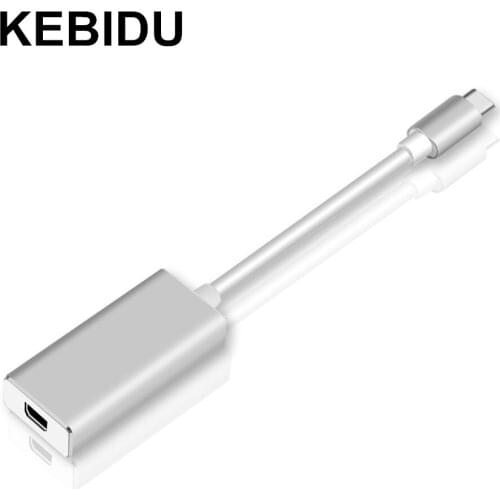 USB3.1 Type-c To Mini Displayport Adapter USB C To Mini DisplayPort Converter For Macbook For New Apple Macbook/ChromeBook Pixel