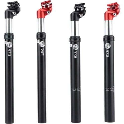 Bike Damping Suspension Seatpost Shock Absorber Bicycle Seat Post with Adapter H4GF