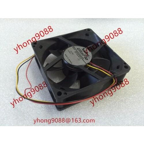 Nidec T80T12MUB7-52 J17 DC 12V 0.19A 80x80x25mm Server Cooling Fan