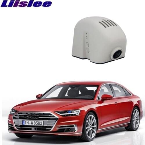 LiisLee Car Road Record WiFi DVR Dash Camera Driving Video Recorder For Audi A8 S8 D3 2002~2009 Car