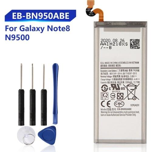 Yelping Samsung Galaxy Note 8 Batteries