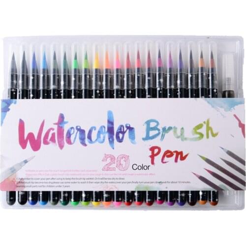 YOVER Watercolor Markers