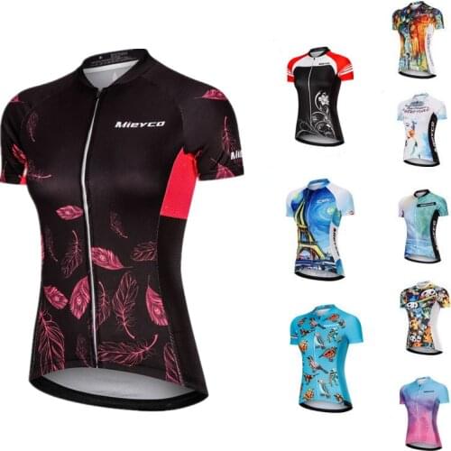Cycling Jersey Maillot MTB Shirt Bike Shirt Short Sleeve 2020 Summer Bicicleta MTB Woman Cyclist Ropa Mujer Ciclismo