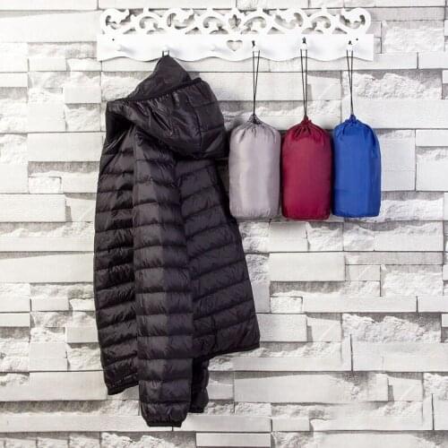 Winter Mens Down Jacket Coat Hooded Warm Oversized Feather Man Spring Plus size Men Puffer Jacket Man Duck Down Jackets Parkas