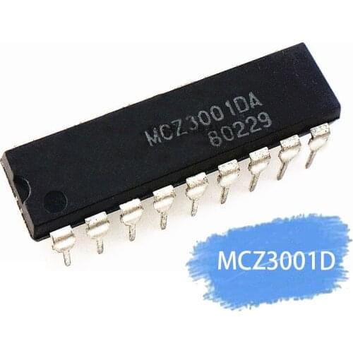 1pcs/lot MCZ3001DB MCZ3001D MCZ3001 DIP-18