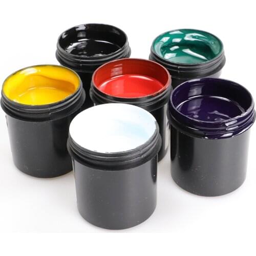 1pcs UV photosensitive green ink Special protective paint for PCB circuit board proofing Cured solder mask black red white green