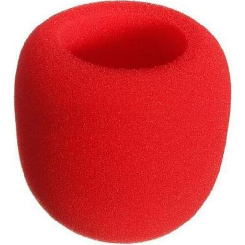 10pc Pro Antipop Microphone Foam Cover Sponge Windshield Mic Shield 5 Colour