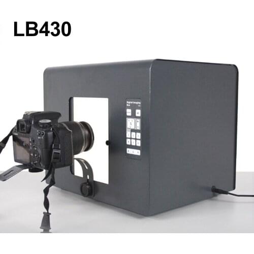 100V-240V SANOTO B430 Studio Photo Box Jewelry Diamond Jewelry Light Box Photography Light Box 43*35*35CM
