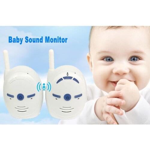 2.4GHz Wireless Infant Baby Monitor Audio Walkie Talkie Kits Baby Phone Alarm Kids Radionana Intercoms Radio Nanny Babysitter