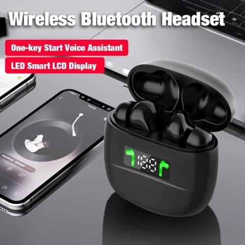 Bluetooth 5.0 Earphones TWS Headset Wireless Earphone Earpiece Men Women Sport In-ear Earbuds With Mic For Smart Phone
