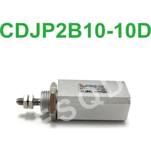 CDJP2B10-5D,10D,15D,20D,30D FSQD SMC Pin Cylinder: Double Acting, Single Rod CDJP2B series