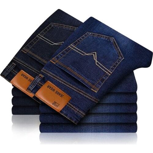 CINESSD Mens Autumn Jeans