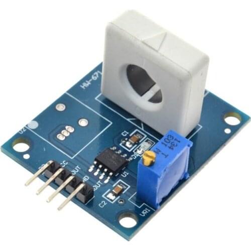 1PCS WCS1800 Hall Current Sensor 35A Short Over-Current Detector Protection Module