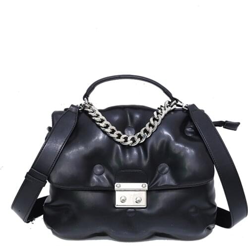 New Designer Down Bag For Women 2021 High Quality Pillow Bag Women Crossbody Chain Bag Messenger Bag Ladies Handbags and Purses