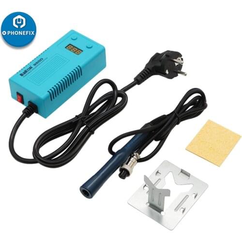 Bakon BK950D Electric Soldering Iron Temperature Digital Display Soldering Iron Internal Heating for iPhone Motherboard Welding