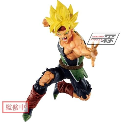 Original Banpresto ICHIBANSHO FIGURE DBZ Super RISING SSJ Bardock Action Figures Collectible Model Doll Toys Figurals Brinquedos