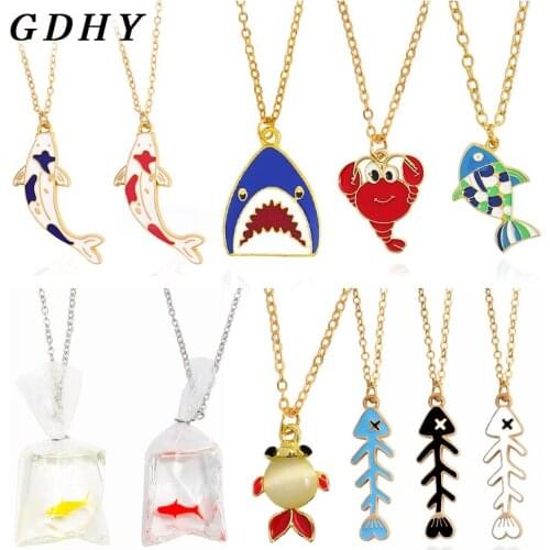 GDHY Gold Pendants