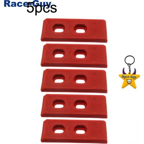 Red Nylon Chain Slider Swing Arm Guard Protector Guide For 50cc 70cc 90cc 110cc 125cc 140cc 150cc 160cc Chinese Pit Dirt Bike SS