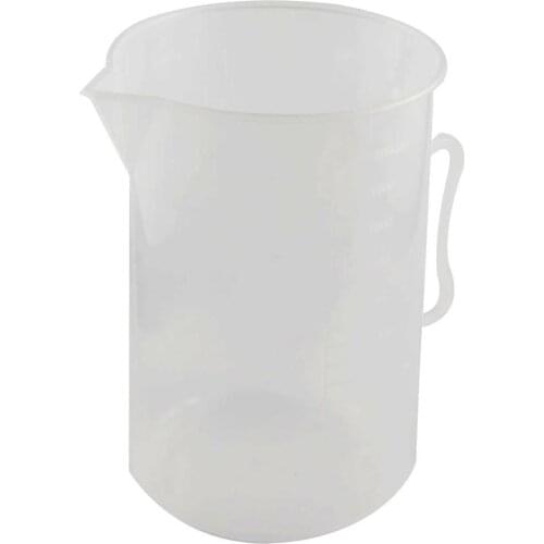 SOSW-Laboratory White Plastic 2000mL MeasuRing Cup Beaker