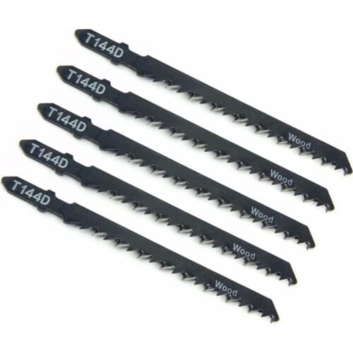 5pcs T144D Jigsaw Blades Wood Cutter For Bosch Dewalt Hitachi Makita Festool
