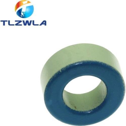 100pcs Green Magnetic Ring Ferrite Magnetic Ring 27*14*11 Anti-interference Core Filter Inductance Transformer Magnetic Ring