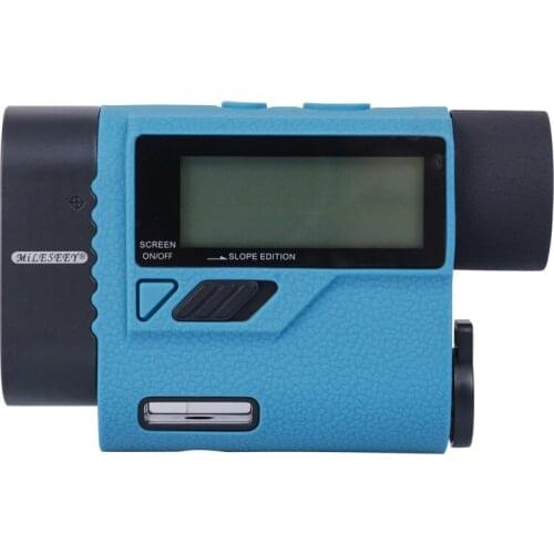 Mileseey PF3S 600M Golf Laser Rangefinder Telescope Laser Distance Meter Golf hunting with Flag-Lock, Speed