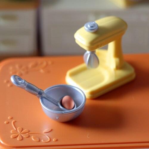 Mini Blender Miniature Dollhouse Food Diy mini Cake Lip Gloss Storage Box Kitchen Toy for Doll Accessories