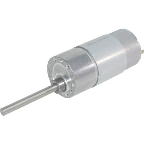 Customized Long Shaft High Torque dc Motor Low Noise Gear Motor 12 volt 24 volt Electric Motor
