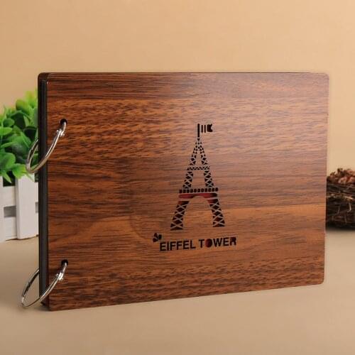 30 Sheets DIY Family Scrapbook Photo Album Kit with Corner Stickers Decor Tape Scissors for Valentines Christmas Birthday Gift