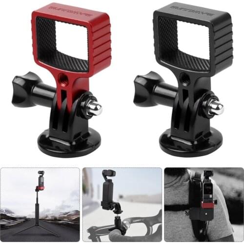 Newest Aluminum Alloy Adapter Extension Mount for Gopro DJI OSMO POCKET Gimbal Accessories