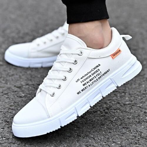 Spring and Autumn 2020 New Classic StudentsFlat Bottomed Small White Shoes Casual Fashion High-quality Canvas Shoes Mens Shoes