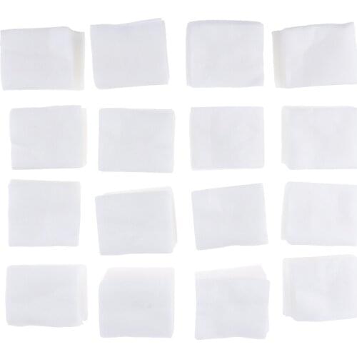 Pure Cotton Pads Facial Wipes 1600Pcs Makeup Cosmetic Nail Polish Removing