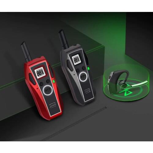KSUN Walkie-Talkie Mini-Miniature Civilian Hair Salon 4S Shop Beauty Salon Hotel Small Wireless Intercom Walkie Talkie
