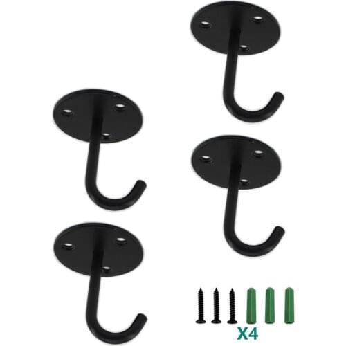 Ceiling Hooks for Hanging Plants,Heavy Duty Utility Hooks Garage Hooks,Wall Mounted Hooks for Hanging Pots,Lights,Wind Chimes