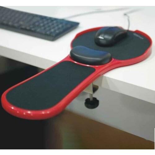 Attachable Soft Non-Slip Computer Arm Support Wrist Rests Table Mouse Pads Ergonomic Home Office PC Accessory Chair Extender