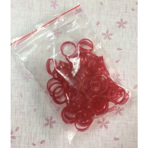 Professional Hairdressing scissors accessory finger ring 2 sizes and any color