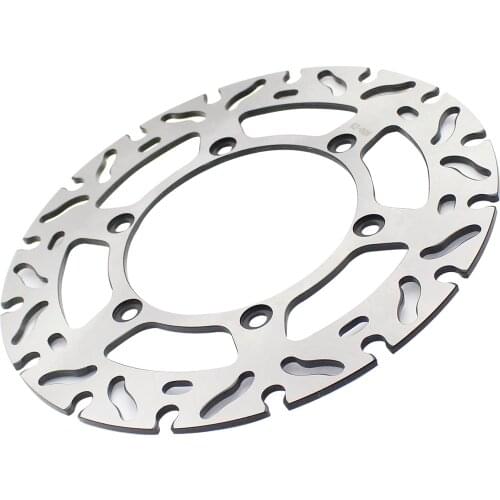 Motorcycle Stainless Steel 245mm Front Brake Disc Rotor For YAMAHA TTR250 DT200 DT230 WR200