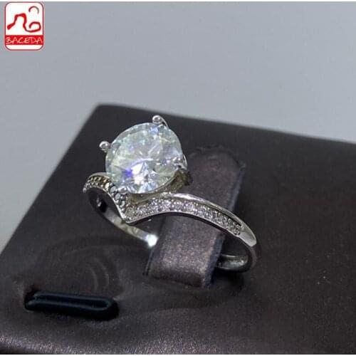 Кольца с бриллиантами SICCSAEE China At AliExpress