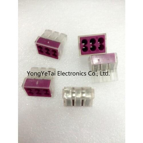 PCT-106 1-2.5 flat wire connector terminals hard wire Electrical accessories head free shipping