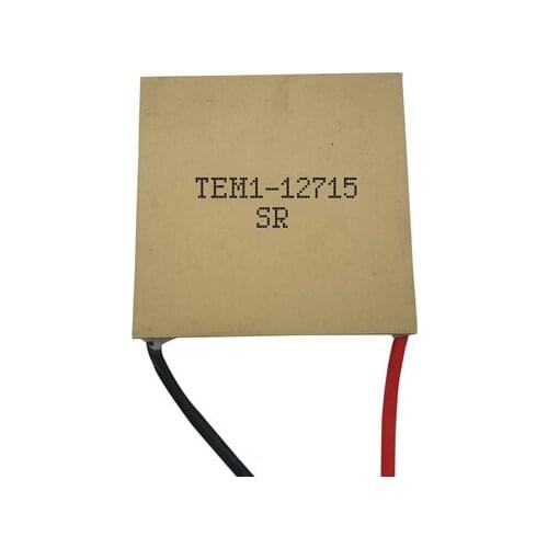 Superconducting Aluminum Semiconductor Refrigerating Sheet TEM1-12706 12708 12710 40x40mm Rapid Temperature Difference Cooling