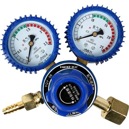 Accurate Acetylene Pressure Reducer Oxygen Acetylene Regulator, Brass Construction, Home Improvement
