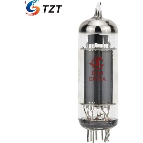 TZT Shuguang EL84 HiFi Vacuum Tube Amplifier Radio Preamp New Tested Replaces 6P14 Perfect For Tube Power Amplifiers