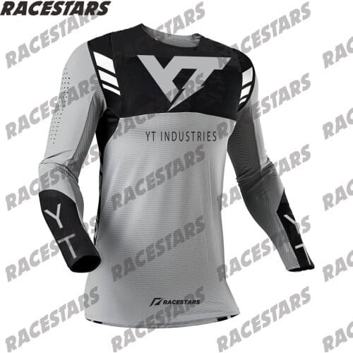 YT INDUSTRIES Cycling Clothing Racing Downhill Jersey Mountain Bike Motorcycle MTB MX Jersey Cross Country Ciclismo Hombre DH