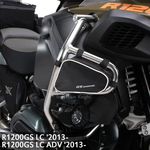 Motorcycle Waterproof BAG For BMW R1200GS LC Adventure R 1200 GS ADV 2013 - 2021 Frame Crash Bars Bag Repair Tool Placement Bag