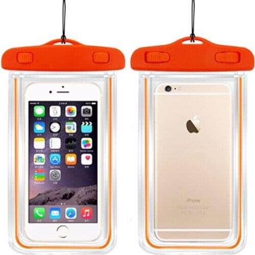 Waterproof Swimming Mobile Phone Cases Pouch Cover Touch Screen For Doogee Turbo 2 DG900 F7 Pro T6 Pro X9 MINI Shoot 1